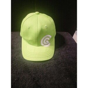 Cleveland Golf Lime Green Size Youth StrapBack Hat
